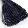 Borde de tubería de cuero PU suave de color, costura de bloqueo, cordón de cuero, pulsera DIY, collar, accesorios para el cabello, bolsos, correas para el hombro, accesorios de ropa