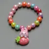 Pulsera Linda Infantil Cuentas Acrílicas Coloridas Niñas Cuentas de Caramelo Dibujos Animados Taobao Pequeños Regalos Al Por Mayor