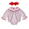 25 Conjunto de Ropa de Bebé Niña Primavera y Otoño Europeo y Americano de Amazon Mono Navideño para Bebé + Set de Dos Piezas con Gorro
