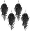 Planta artificial transfronteiriça para pendurar na parede samambaia de Boston Tremambaia persa videira pendurada hera planta verde decorativa