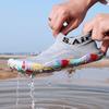 Nuevos Zapatos de Cinco Dedos Transfronterizos de Verano, Zapatos para Rastrear Ríos al Aire Libre para Hombres, Zapatos Acuáticos de Secado Rápido para Playa, Zapatos de Natación, Zapatos Deportivos para Montañismo para Mujeres
