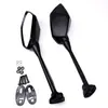 Espejo retrovisor de coche deportivo reflector de motocicleta modificado espejo auxiliar trasero invertido CBR600 horizonte CBR 1000 venta caliente