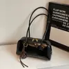 Nuevo Bolso de Hombro Retro de Alta Gama para Mujer, Bolso Tote de Gran Capacidad, Bolso Almohada, Bolso de Mujer