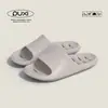 Pantuflas de Pareja Puxi para Mujer, Antiderrames de Agua, Secado Rápido y Sensación de Pisada de Popó, Verano, Antideslizantes, para Baño, Baño, eva, Pantuflas Caseras para Interior