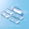 Pegatina Anticolisión para Asiento de Inodoro Junta Amortiguadora de Silicona Silenciosa para Asiento de Inodoro Pegatina de Silicona Silenciosa para Inodoro Nano Anticolisión para Asiento de Inodoro Inteligente