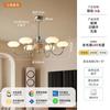 [Wow] Candelabro Francés Estilo Medieval Luz Principal Sala de Estar Nuevo Chinoiserie Simple Americano Estudio de Alta Gama Luz Comedor