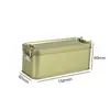 Caja de Lata Escarchada Nostálgica Snacks de Pastel de Piña Regalo Souvenir de Fujian Xiamen Caja de Lata para Regalo con Cierre
