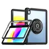 Para 2025 iPad10.9 funda protectora pro11 acrílico Air5 anti-flexión 10.2 soporte de anillo cubierta anticaída