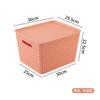 Cesta de almacenamiento tejida de plástico marco para juguetes libros escritorio de jardín de infantes caja de almacenamiento para snacks caja de almacenamiento para ropa