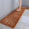 Alfombrillas de Piso para Cocina del Hogar Alfombra de Puerta con Relieve de Guijarros Felpudos de Puerta Alfombrillas Absorbentes para Pies de Baño Alfombrillas Antideslizantes para Baño