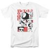 Estilo europeu e americano BETTY BOOP BIKER BABE Miss BETTY comércio exterior retro clássico anime solto