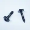Guardabarros de coche Parachoques de guardabarros Tornillo autorroscante Universal para alambre autorroscante de cabeza redonda M4 * 19 cabeza redonda Phillips