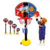 Juguetes de deportes de pelota al aire libre para niños, canasta de baloncesto, canastas interiores y exteriores, marco de tiro elevable, puestos de juegos, juguetes al por mayor