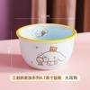 Tazón Cerámico Sanrio 4.75 Tazón Tazón para Comida Tazón para Arroz Tazón para Sopa Hello Kitty Cool Loomi Vajilla Infantil Producto Nuevo