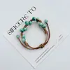 Pulsera de Cerámica Jingdezhen Nueva Historieta China Pulsera Boutique Venta al por Mayor Estudiante Joker Explosiones Puesto del Mercado Nocturno Pulsera