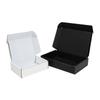 Cajas de Avión Corrugadas Blancas y Negras al por Mayor, Cajas de Envío en Blanco Extra Resistentes, Cajas de Regalo de Alta Gama Hechas a Medida (Soporta personalización de tamaño y patrón)
