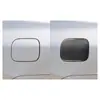 Adecuado para 06-12 Toyota Corolla Interior del Coche Modificado Fibra de Carbono Tapa del Tanque de Combustible Pegatina Decorativa