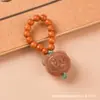 Piedra de olivo tejida a mano con cuentas de bodhi Accesorios DIY para pulseras, manualidades con cuentas, artículos decorativos y cuentas colgantes
