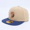 Gorra de Hip-Hop Informal de Ala Plana para Niños al por Mayor con Número Personalizado 7 para Niños, Gorra de Béisbol para Primavera y Verano, Gorra de Protección Solar para Edades de 3 a 8