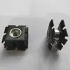 Tuerca de Resorte de Flor de Ciruelo Cuarteto M6 * 18.4*18.4 Tuerca Estrella Tapón de Tubo de Dirección de Patinete