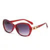 Gafas de sol nuevas de moda estilo coreano para comercio exterior con un aire retro, gafas de sol cortavientos de montura grande para mujer de la era del milenio, venta al por mayor desde el fabricante