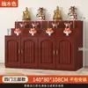 Mesa de Altar Budista con Gabinete, Altar Budista, Santuario, Gabinete de Estatua de Buda Estilo Chino Nuevo, Sala Doméstica de Doble Capa Tres Capas, Mesa de Hadas