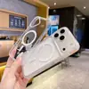 Funda Magnética Transparente Avanzada para Teléfono Apple 17Promax con Panel Trasero de Color Sólido Simple, Funda para Teléfono Apple 18Promax