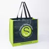 Película plástica bolsa tejida pp impresión a color bolso tejido protección ambiental comercio exterior bolsa de embalaje para ropa fabricantes logo personalizado