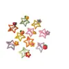 Horquilla de estrella de color para niña pequeña, flequillo lateral, bonita horquilla, pinza Bb, pinza para el pelo roto, tocado infantil