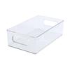Caja de almacenamiento con cajones y organizador de escritorio, rejilla transparente, gabinete con espejo para cuidado de la piel, caja para artículos varios