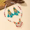 Collar para Hanfu, collar suave para clavícula, colgante clásico de cheongsam, collar de estilo antiguo para mujer, collar corto retro estilo corte para clavícula