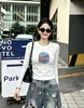 Guangzhou Shisanxing Fio de Algodão Roupas Femininas Venda Direta Slim Fit Manga Longa Top Verão Fábrica de Origem Peça Única Dropshipping