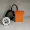 Lámpara de minero intrínsecamente segura, protección contra cortocircuitos, linterna frontal para minería KL4LM(A) lámpara de minero con información de alarma multiparamétrica