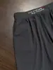 Pantalones cortos deportivos de verano para hombre, estilo americano, bordados, de piel de hielo, secado rápido, finos, para fitness, de pierna recta, de longitud de cuarto