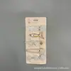 Horquilla de concha de perla de océano y estrella de mar Horquilla para flequillo de niña Lindo Clip lateral de Corea del Sur Accesorios para el cabello