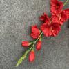 Um Cacho de Jianlan Nº 3 Arranjo de Flores Estilo Chinês para Hotel de Conferências Decoração de Casa Flor Artificial Clívia Flor Artificial