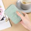 Bolsa de mano para mujer de comercio exterior transfronterizo, sobre rojo para boca, 2024, nueva, urbana, simple, mini, portátil, bolsa de cosméticos con espejo