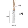 Collar de Plata de Ley S925 Cubo de Hielo de la Fortuna Riqueza para Mujer, Colgante Pequeño de Barra de Oro Cadena para Suéter, Mismo Estilo que en las Joyerías de Oro