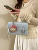 Mochila Estilo Novo 2026, Design de Nicho, Bolsa Transversal Grande Capacidade Retrô, Bolsa de Mão da Moda, Bolsa de Ombro Simples Feminina