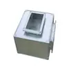 Silenciador de Caja de Presión Estática Tipo Impedancia Ventilador de Conducto Microperforado Tubo de Acero Inoxidable Silencioso