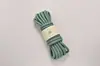 Corda de núcleo de poliéster de 8 mm, corda de tração para cães de 5 m, material de corda para cinto de bagagem