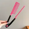 Peines de Alta Gama Coreanos y Japoneses, Pinzas de Estilismo para Mujer, Herramienta para Dar Volumen al Cabello, Peine Alisador y Rizador