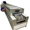Máquina de Limpieza y Desengrasado de Aluminio Fundido a Presión, Línea Automática de Limpieza y Secado por Lotes de Aluminio Estampado de Tipo Pasante