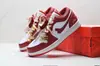 Zapatos Putian Aj Zapatos de Boda Zapatos Rojos de la Suerte Dunk Tenis para Mujer Zapatos de Año Nuevo para Pareja Novia Zapatos de Boda Mujer