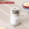 Salero Cuantitativo Frasco para Condimentos Caja de Condimentos Juego Combinado para Cocina Doméstica Frasco de Vidrio Sellado a Prueba de Humedad Botella con Control de Sal