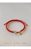 Pulseira de Jade Hetian Natural e Autêntica para Casais, Novo Estilo Chinês Luxo Leve Celebridade da Internet Mesmo Estilo Design Original Pulseira de Casal