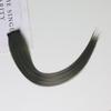 Peluca de color teñido de oreja colgante almohadilla de cabello liso de una pieza seda mate de alta temperatura peluca sin costuras mujeres Venta al por mayor