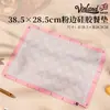 Tapete de Silicona para Hornear Británico Molde para Galletas Molde para Hornear en Horno Tapete para Macarrones Herramienta para Hornear Puff Resistente a Altas Temperaturas Grado Alimenticio