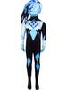 Hombre de Jengibre Reino Sombra Galleta de Leche cosplay Disfraz Halloween Cosplay Disfraz para Actuación en Escenario