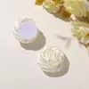 Estilo suave cetim tridimensional botão de rosa DIY vintage luxo leve alta qualidade acessórios para vestido broche materiais para acessório de cabelo